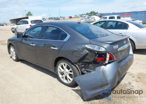 2012 Nissan Maxima 3.5 Sv из США, поврежденный, VIN 1N4AA5AP3CC858162